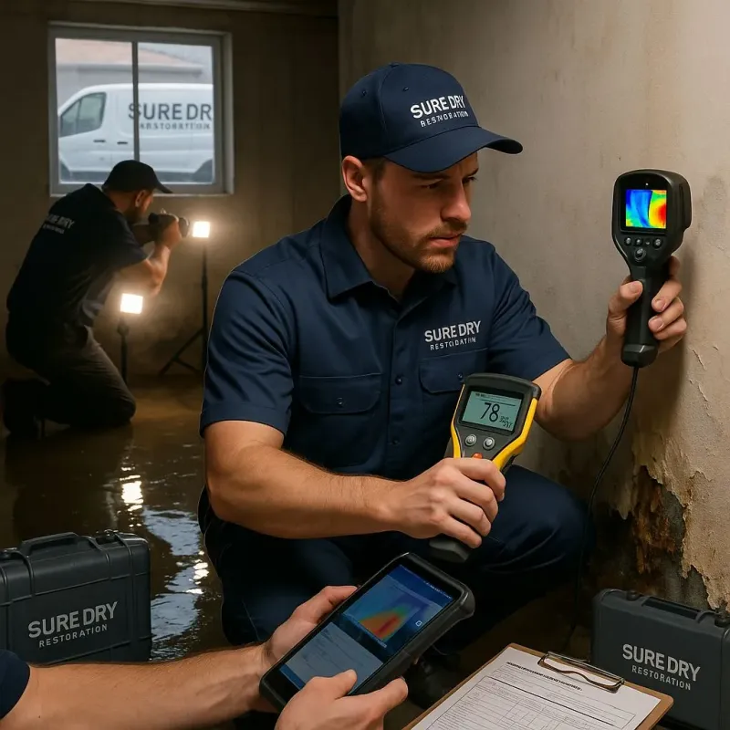 Initial Assessment and Documentation process in Waukomis, OK